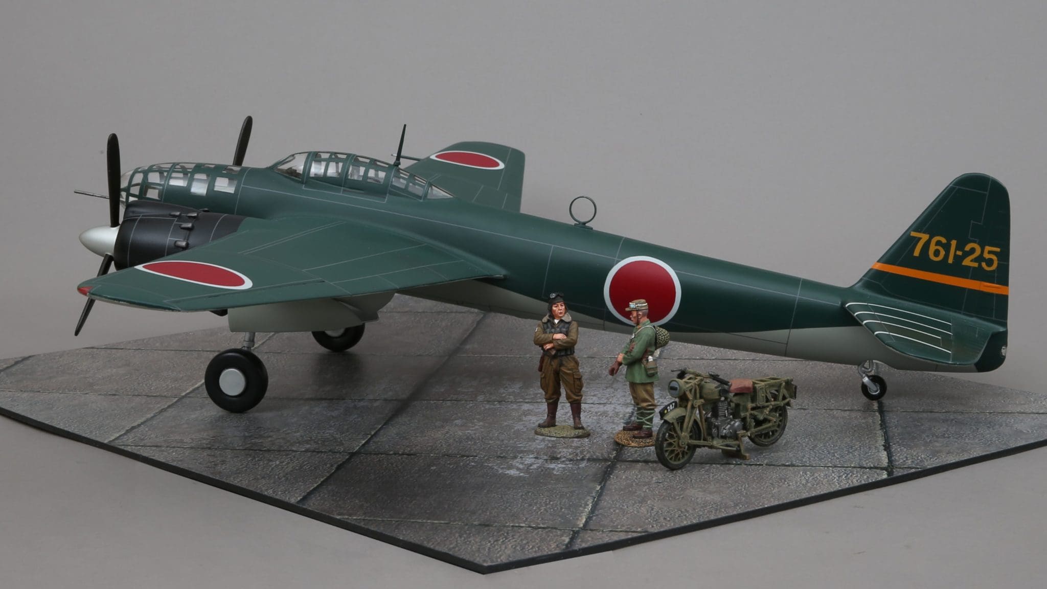 WOW475 Yokosuka P1Y Ginga (Frances) Tom Gunn Miniatures