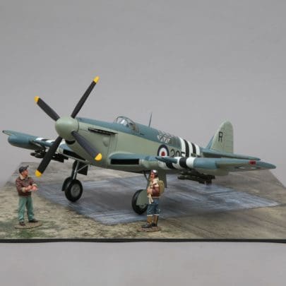 WOW471 Fairey Firefly Korean War