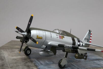 WOW487 - P47 Thunderbolt 'Bonnie'