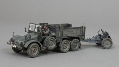 ACCPACK 090E Krupp Truck
