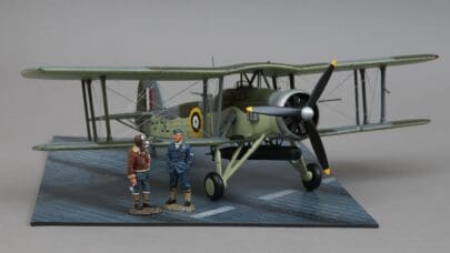 WOW474 Fairey Swordfish - Sink The Bismarck!