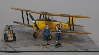 WOW417 De Havilland Tiger Moth