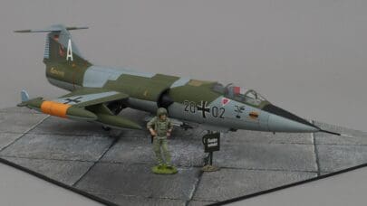 WOW494 F104 Starfighter (Luftwaffe)