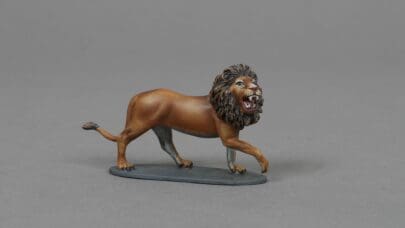 ACC PACK 098B Lion with Grey Base