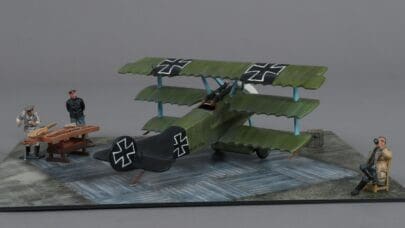 WOW511 Adolf Ritter von Tutschek Fokker Dr.1