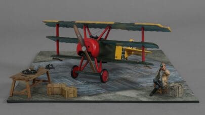 WOW510 Lothar von Richoften Fokker Dr.1