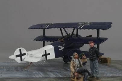 WOW508 The White Raven Fokker Dr.1