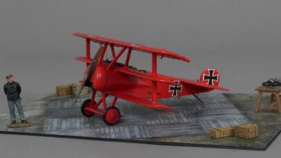 WOW507 The Red Baron Fokker Dr.1