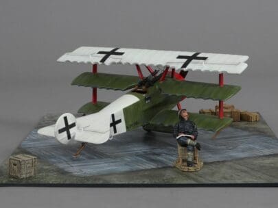 WOW509 Hans Weiss Fokker Dr.1