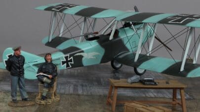 WOW516 Rumpler C. IV 'Alexander Decker Version'