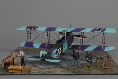 WOW514 Rumpler C. IV 'Black 6 Version'