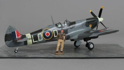WOW503 Supermarine Spitfire Pierre Clostermann