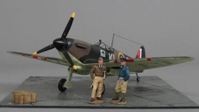 WOW502 Supermarine Spitfire Alan Deere