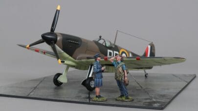 WOW504 Supermarine Spitfire Hugh Dundas