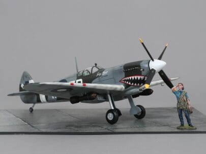 WOW505 Supermarine Spitfire Grey Nurse RAAF