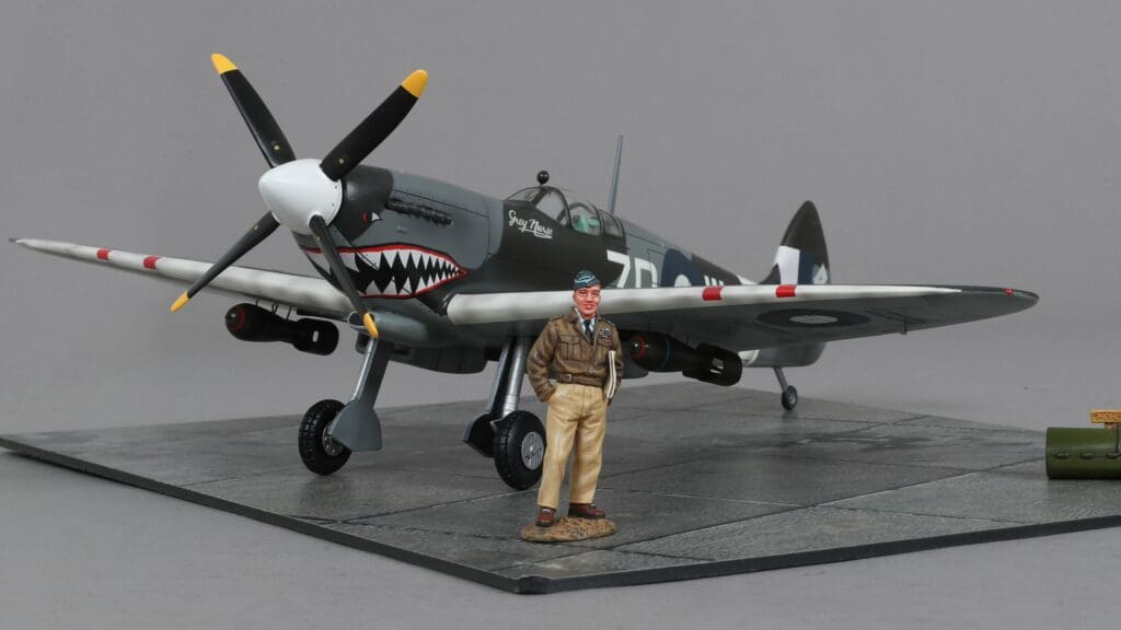 Grey Rescue Sign Raaf WOW505 Supermarine Spitfire Grey Nurse RAAF | Jump the Gunn