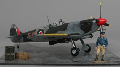 WOW506 Supermarine Spitfire Jack Charles