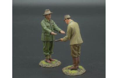 RS064 Allied General Taking the Japanese Surrender