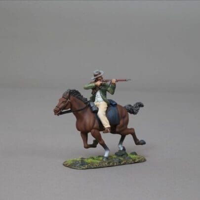 VW014 Mounted Boer