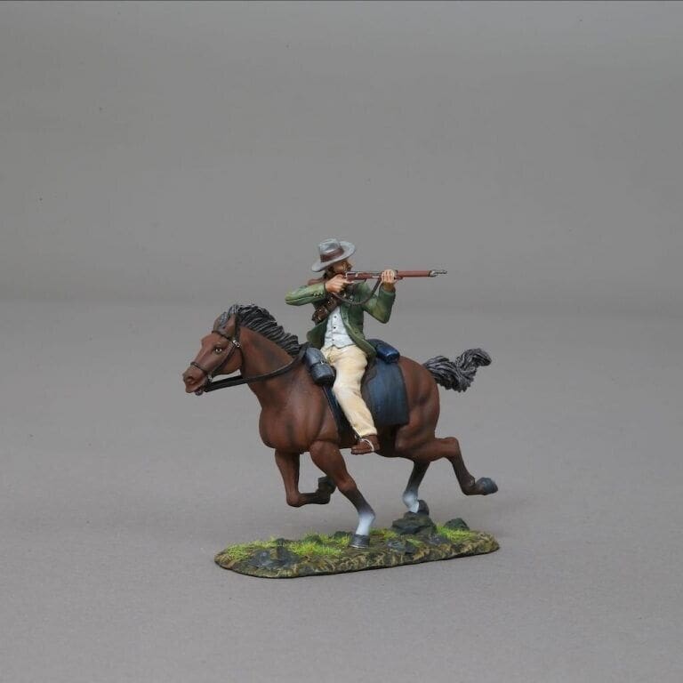 VW014 Mounted Boer