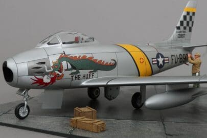 WOW525 F86 Sabre The Huff