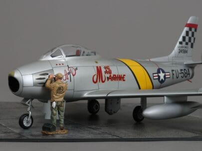 WOW527 F86 Sabre Mig Mad Marine