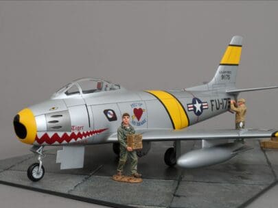WOW526 F86 Sabre Peg O My Heart