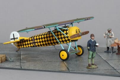 FOKKER D.VIII (E.V)
