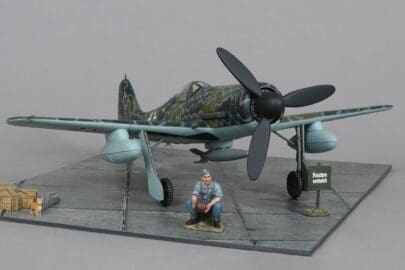 WOW532 Focke Wulf 190 with Bomben Torpedo