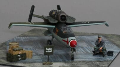 WOW495 Heinkel 162 Salamander