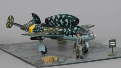 WOW536 Henschel HS.132 Dive Bomber