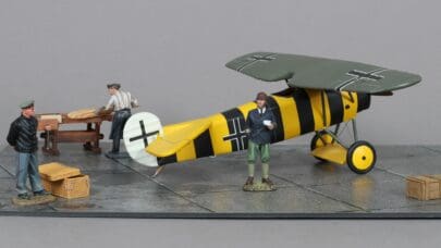 WOW539 Fokker D. V111