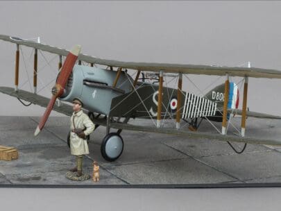 WOW544 Bristol F.2 Dalrymple & Beagle