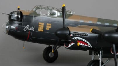 WOW439 Lancaster 'R' for Ropey