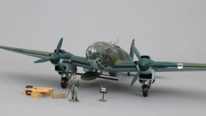 WOW556 Heinkle He.111 with V1 Missile