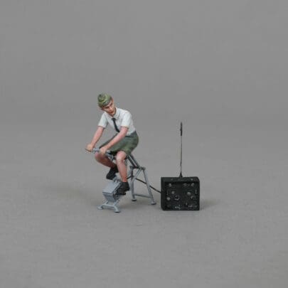 SS151B Margot on the Bicycle Generator