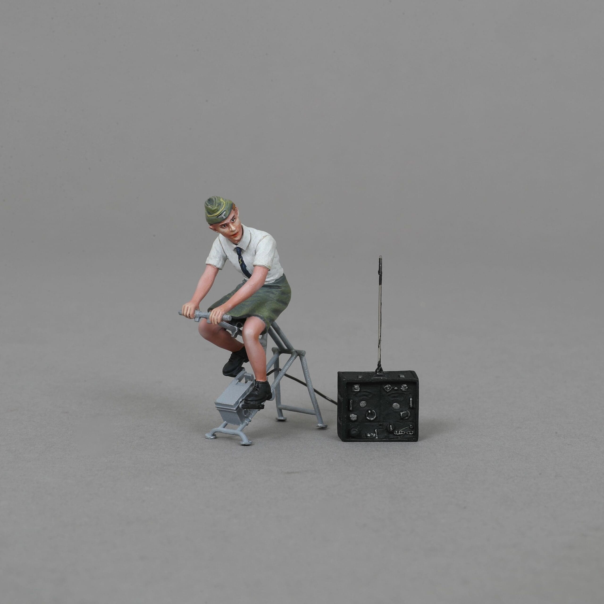 SS151B Margot on the Bicycle Generator
