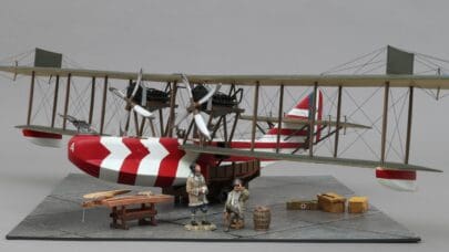 WOW557 Felixstowe F.2 Flying Boat