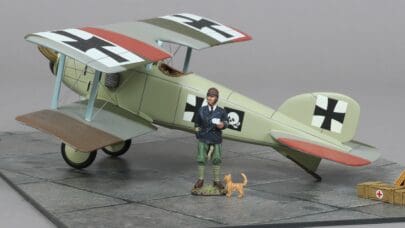 WOW585 Albatros D.1 Prinz Karl Von Preussen