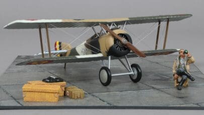 WOW497 Hanriot HD.1 Willy Coppens