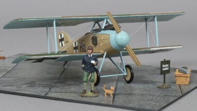 WOW586 Albatros D.1 Lt Otto Hohne