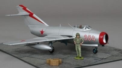 WOW551 Mig 15 Korea 1951
