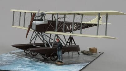 WOW614 Hansa Brandenburg NW Float Plane