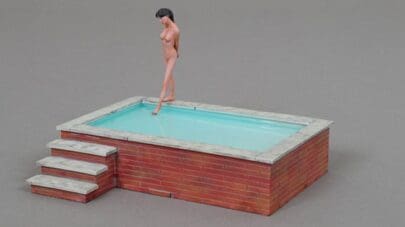 ACCPACK 100A Roman Pool with Lady Bather