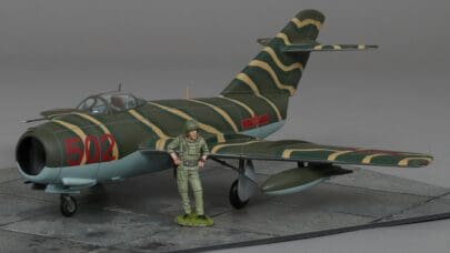 WOW552 Mig 15 Korea 1953