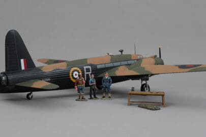 WOW644 Wellington Bomber MK 1 'R' for Robert