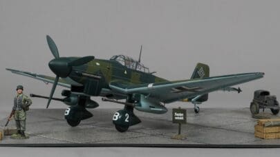 WOW623 Rudel's Junkers 87 Tank Buster