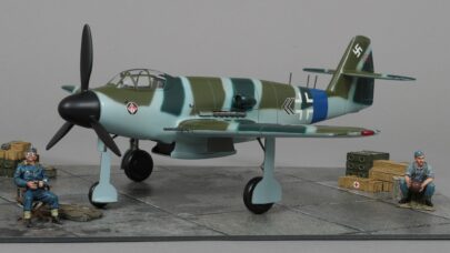 WOW629 Messerschmitt 509 Heavy Fighter - Striped Camo Version