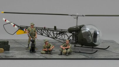 WOW667 Bell H-13 Sioux - Australian Version