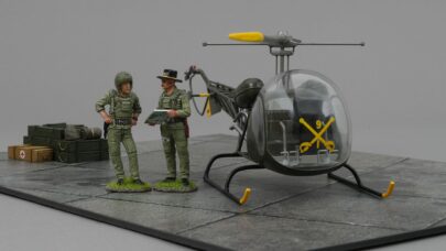 WOW666 Bell H-13 Sioux - US 9th Cavalry